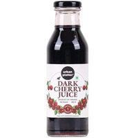 Urban Platter Pure Canadian Dark Cherry Juice, 350Ml (Unsweetened | Supports Sleep, Recovery, Joint Health | Antioxidant Powerhouse | Preservative-Free)