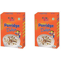 8Am Instant Wheat Porridge Sugar Free (Dalia), 200G(Pack Of 2), Rich In Protein & Fiber, Nutritious & Healthy Breakfast Cereals, Essential For Good Health, Natural Whole Wheat Improves Digestion