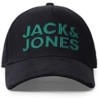 Jack & Jones Men Cap (12228444_Black_One)