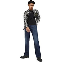 Jack & Jones Bootcut Jeans(222523301_Medium Blue Denim_32/32)