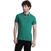 Jack & Jones Mens Green Slim Fit T-Shirt