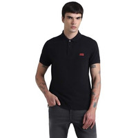 Jack & Jones Mens Black Slim Fit T-Shirt