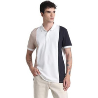 Jack & Jones Mens Multicolor Slim Fit Polo