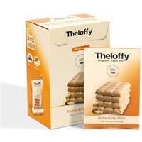 Theloffy | Premium Peanut Butter Chikki 100G (Pack Of 5) | Gajak | No Added Colors Or Preservatives | So Soft Chikki | Groundnut Brittle | Indian Sweets & Snacks | Kadalai Mittai