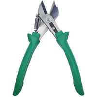 Pilerman Katiya Popat Heavy Wire Cutter/Metal Cutter/Sheet Cutter/Tin Cutter (8 Inch,Green)