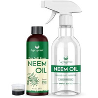 Agrigenic Pure Cold-Pressed | Organic Neem Oil For Plants Insects Spray | Natural Plant Defense, Boosts Growth, Safe For Bees & Earthworms | Neem Spray For Plants For Insects (1)