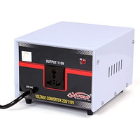 220V To 110V Voltage Converter 1500W Axvolt Crysta Step Down Transformer For Us Appliances Used In India