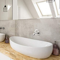 Cera Garnet Quarter Turn Fittings Bib Cock (Chrome Finish)