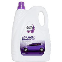 Moon And Mount Car Washing Liquid, Car Wash Shampoo, Safe For Cars, Trucks, Motorcycles, Rvs & More, Wash Liquid For Car And Bike - 5 Liter (Lavender)