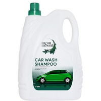 Moon & Mount Car Washing Liquid, Car Wash Shampoo, Safe For Cars, Trucks, Motorcycles, Rvs & More, Wash Liquid For Car And Bike - 5 Liter (Green Apple)