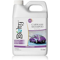 Diolty Car Shampoo With Extra Foaming For Car Care And Cleaning, Concentrated Washing Liquid, Ph Balanced 5L (Lavender)