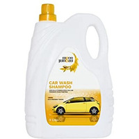 Moon And Mount Car Washing Liquid, Car Wash Shampoo, Safe For Cars, Trucks, Motorcycles, Rvs & More, Wash Liquid For Car And Bike - 5 Liter (Lemon)