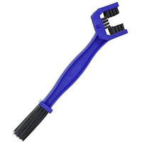 Stewit Universal Motorcycle/Cycle Chain Cleaner Brush For Bikes (Blue)