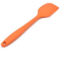 Bagonia 600f High Heat-Resistant Premium Silicone Spatula, Bpa-Free One Piece Seamless Design, Non-Stick Rubber With 18/8 Stainless Steel Core, Cooking/Baking Utensil
