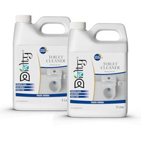 Diolty Toilet Cleaner 10L I Antibacterial Remove 99.9% Germs I Tough On Stain | Long Lasting Freshness