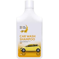 Moon & Mount Car Shampoo And Car Washing Liquid, Car Wash Shampoo, Safe For Cars, Trucks, Motorcycles, Rvs, Wash Liquid For Car And Bike - 1 Liter (Lemon)