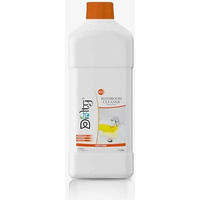 Diolty Bathroom Cleaner Liquid 1 Liter | Bathroom Floor Cleaner, Removes 99.9% Germs, Used On Tap & Shower, Tile, Wash Basin, Wall Stain - 1 Liter(Fresh)