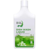 Moon & Mount Dishwash Liquid Gel Green Apple Can Jar, Leaves No Residue, Grease Cleaner For All Utensils, Dishwashing Liquid 1 Liter