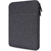 Proelite Tablet Sleeve Case Upto 11.5 Inch For Ipad 10.2/9.7/10.9/Pro 11/Samsung/Lenovo/Galaxy Tab A9 Plus/S7/S8/S9/Realme Pad/Oppo Pad/Xiaomi Mi Pad 7/Redmi Pad, Oneplus Pad (With Pocket), Dark Grey