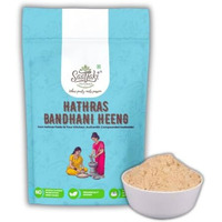 Saatyaki Naturals Organic Hathras Bandhani Heeng Powder/Kadak Heeng Tadka/ (50G)  Pure Asafoetida For Cooking, Aromatic Spice For Flavorful Dishes, Authentic And Natural