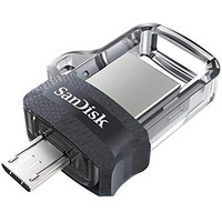 Sandisk Ultra Dual 64 Gb Usb 3.0 Otg Pen Drive (Black)
