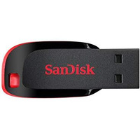 Sandisk Cruzer Blade 128Gb, Usb 2.0, Flash Drive, Pendrive, Red, 5Y Warranty (Sdcz50-128G-I35)