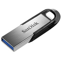Sandisk Ultra Flair 64Gb, Usb 3.0, Flash Drive, Upto 150Mb/S R, Pendrive, Metal, 5Y Warranty (Sdcz73-064G-I35)