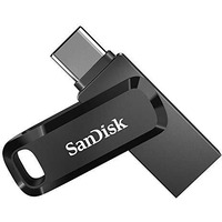 Sandisk Ultra Dual Drive Go Usb3.0 Type C Pendrive For Mobile (Black, 32 Gb, 5Y - Sdddc3-032G-I35)