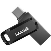 Sandisk Ultra Dual Drive Go Usb3.0 Type C Pendrive For Mobile (Black, 64 Gb, 5Y - Sdddc3-064G-I35)