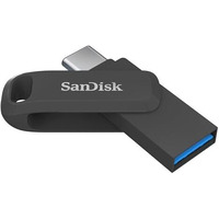 Sandisk Ultra Dual Drive Go Usb Type C Pendrive For Mobile (Black, 128 Gb, 5Y - Sdddc3-128G-I35)