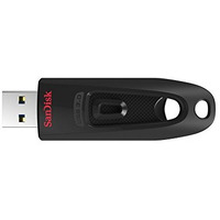 Sandisk Ultra 256Gb, Usb 3.0, Flash Drive, Upto 130Mb/S R, Pendrive, Black, 5Y Warranty (Sdcz48-256G-I35)