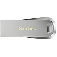 Sandisk Ultra Luxe 64Gb, Usb 3.2 Gen 1, Flash Drive, Upto 150Mb/S R, Pendrive, Metal, 5Y Warranty (Sdcz74-064G-I35)
