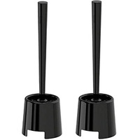 Ikea Plastic Toilet Brush Pack Of 2 Bolmen Black