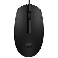 Hp M10 Wired Usb Mouse With 3 Buttons High Definition 1000Dpi Optical Tracking And Ambidextrous Design