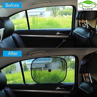 Sarte Car Sun Shade For Side Windows (Black)