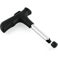 Stewit Coconut Opener Stainless Steel Drill Cutter With Cleaner Stick Coconut Tool, Set Of 1, Multicolor