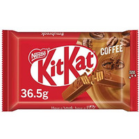 Kitkat 4 Finger Coffee Chocolate Wafer 36.5G X Pack Of 4