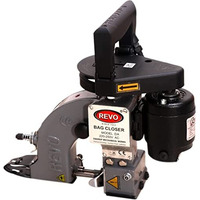 Revo Bag Closer Sewing Machine With Auto Oil System, Black |Electric
