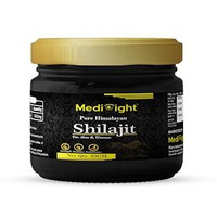 Medisight Shilajit For Man/Woman, Boosts Stamina & Strength, Enhances Body Building, Alleviating Stress & Anxiety, Anti - Aging, Himalayan Shilajit (20 Gm)
