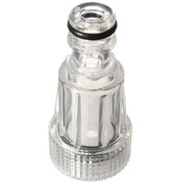 Starq - Universal 3/4" Crystal Clear Filter For High-Pressure Washer Inlet Water Filter Connector Nipple/Nozzle Accessory