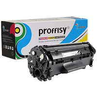 Proffisy 12A Toner Cartridge Easy Refill Q2612A Cartridge Compatible With Hp Lj M1005 Mfp,1020,1010/1012/1018/1022/1022N/1022Nw/3015/3020/3030/3050/3050Z/3052/3055/M1319-1Pcs