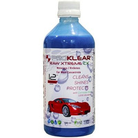 Proklear Waterless Dry Car Wash 500Ml Concentrate Raw Xtreme Cx Carnauba Wax Rinseless/Waterless Auto Wash Concentrate - 400 Washes Makes 100 Liters