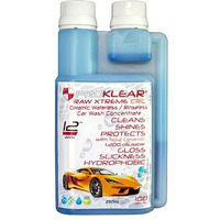 Proklear Raw Xtreme Crc Sio2 Hybrid Ceramic Waterless Wash Concentrate Makes 50 Liters - 250Ml Pack