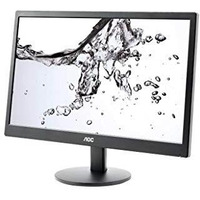 Aoc E970Swn 18.5-Inch Led-Lit Monitor, 1366 X768 Resolution, 5Ms, 20M:1 Dcr, Vga, Vesa