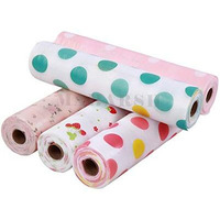 Maharsh Ent. Set Of 3 Rolls Printing Antibacterial Cabinet Plastic Foam Household Wardrobe Moisture Drawer Pad Waterproof Non-Slip Paper Kitchen Cupboard Liners Roll Mat, 30X300 Cm (Multicolour)