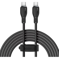 Baseus Pudding Series Type-C To Type-C 100W Fast Charging Data Cable (1.2M, Cluster Black)