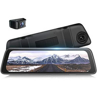 Ddpai Mola E3 Rearview Mirror Dashcam (2024 Type-C Version), Dual Channel With Qhd 1440P Front & 1080P Rear, Touch Screen, Wi-Fi, G-Sensor, Wdr, Ram: 1Gb, Storage: Max. 128Gb