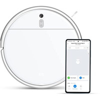 Mi Xiaomi Robot Vacuum-Mop 2I, 2200 Pa Powerful Suction, 450 Ml Large-Capacity Dustbin, Electronically-Controlled 270 Ml Water Tank, Controls Remotely Via App, Alexa/Ga Enabled, White