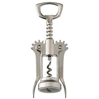 Ikea Idealisk Corkscrew Silver Color Matte Wine Bottle Opener