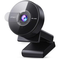 Emeet C950 4K Webcam For Pc - 8 Megapixels 4K Uhd, Pdaf Autofocus, Noise-Canceling Mic, 70 Fov, 1080P@60Fps, Privacy Cover, Usb 2.0 Plug&Play, Ideal Pc Camera 4K For Zoom/Teams/Skype/Google Meet